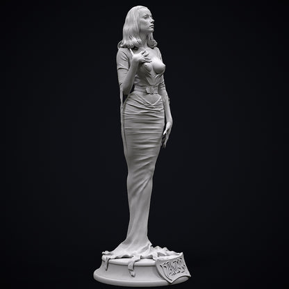 Vampira Statue 3D-Printed Kit