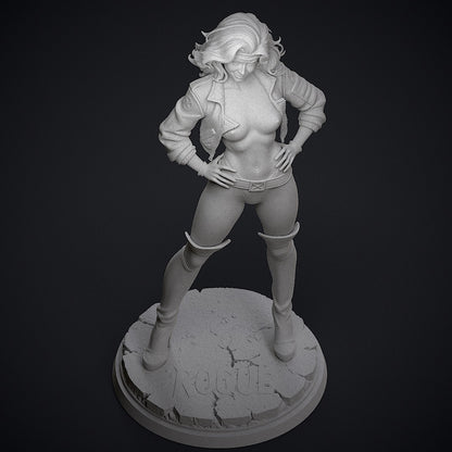 Rogue Statue 3D-Printed Kit