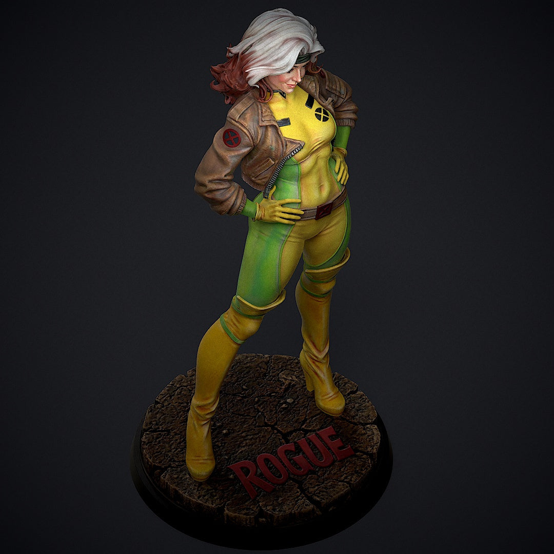 Rogue Statue 3D-Printed Kit