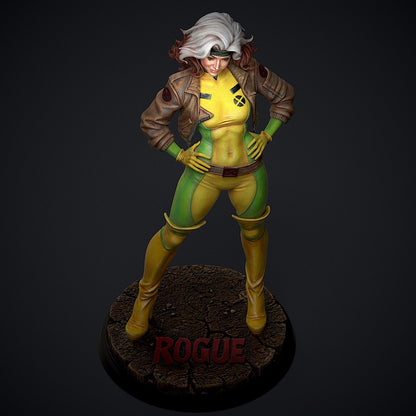 Rogue Statue 3D-Printed Kit