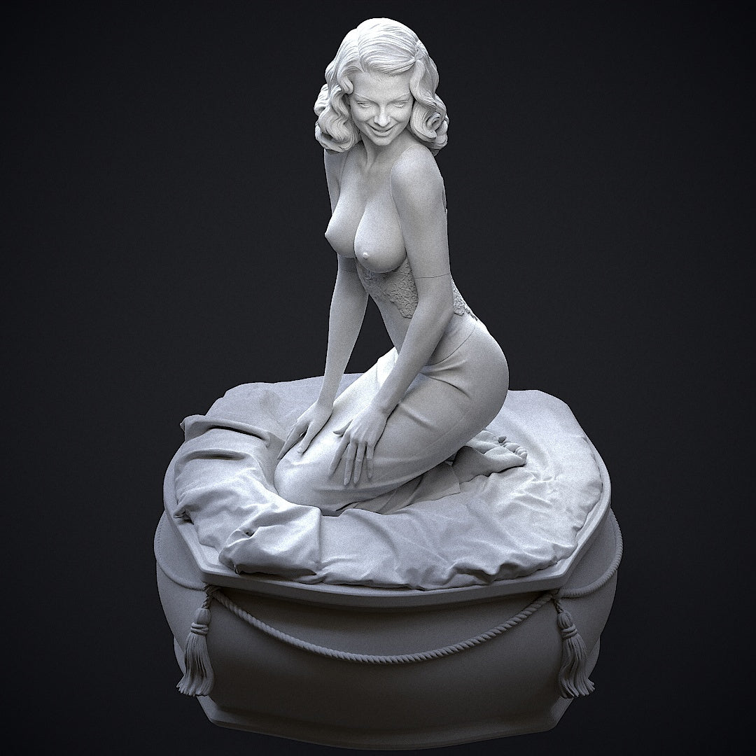 Rita Hayworth Statue 3D-Printed Kit