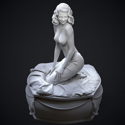 Rita Hayworth Statue 3D-Printed Kit