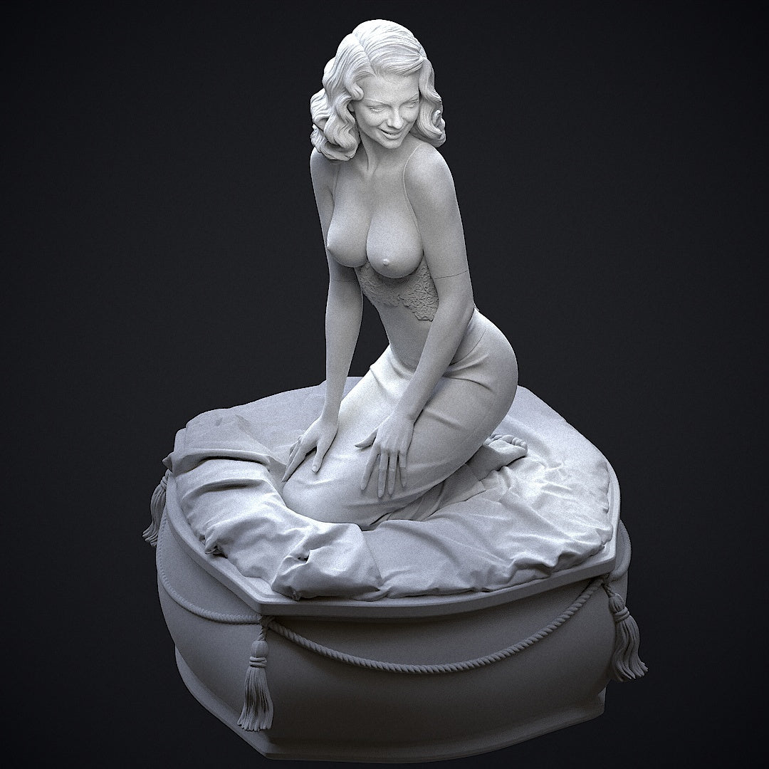 Rita Hayworth Statue 3D-Printed Kit