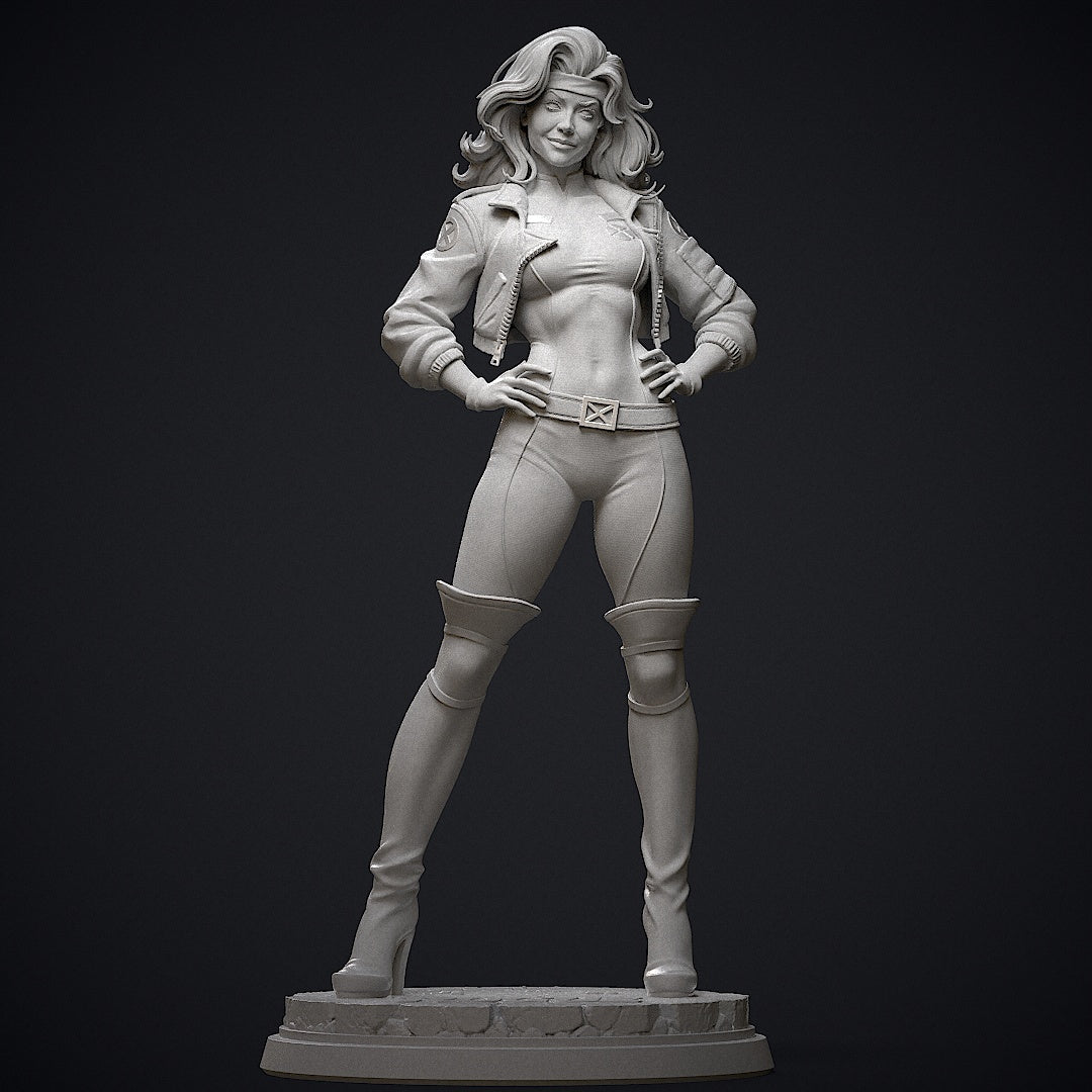 Rogue Statue 3D-Printed Kit