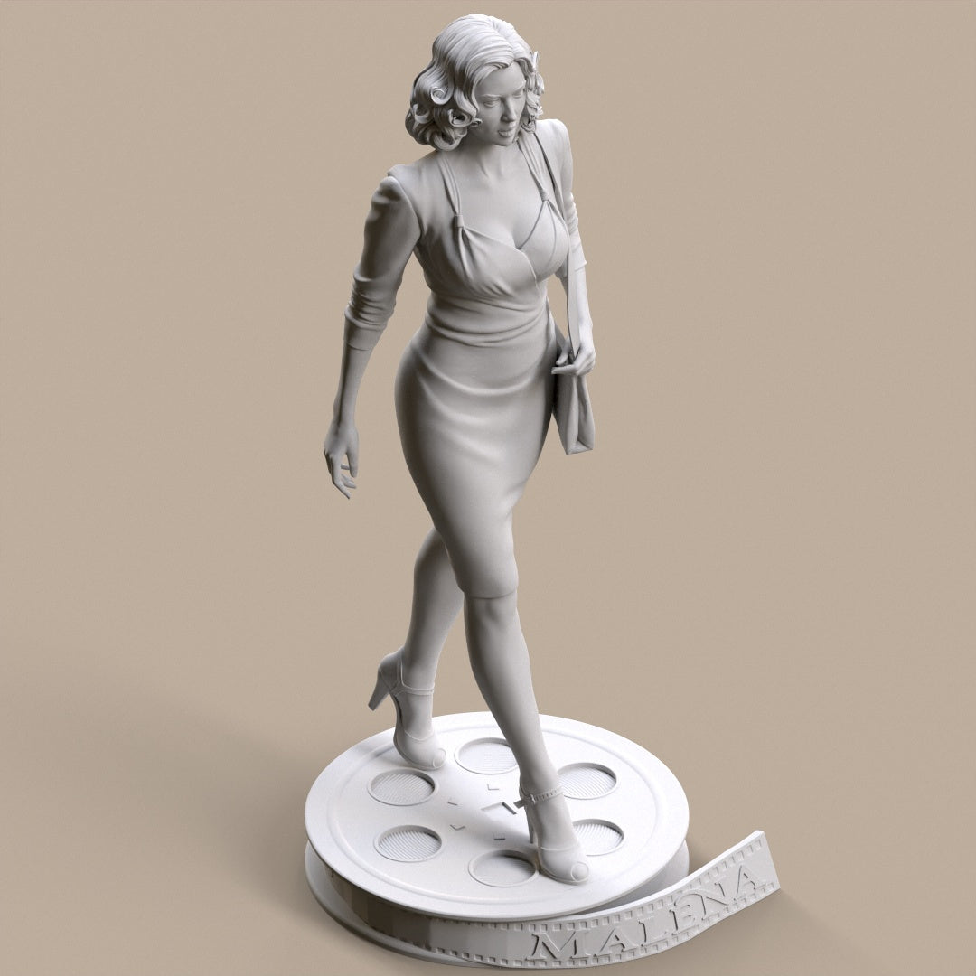 Malena Statue 3D-Printed Kit