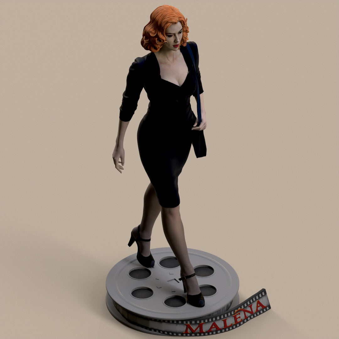 Malena Statue 3D-Printed Kit