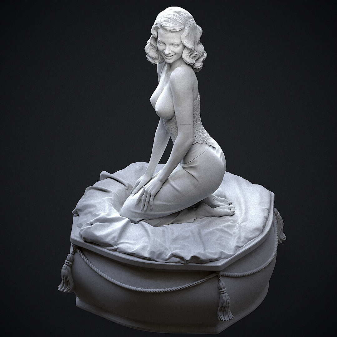 Rita Hayworth Statue 3D-Printed Kit
