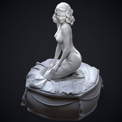 Rita Hayworth Statue 3D-Printed Kit