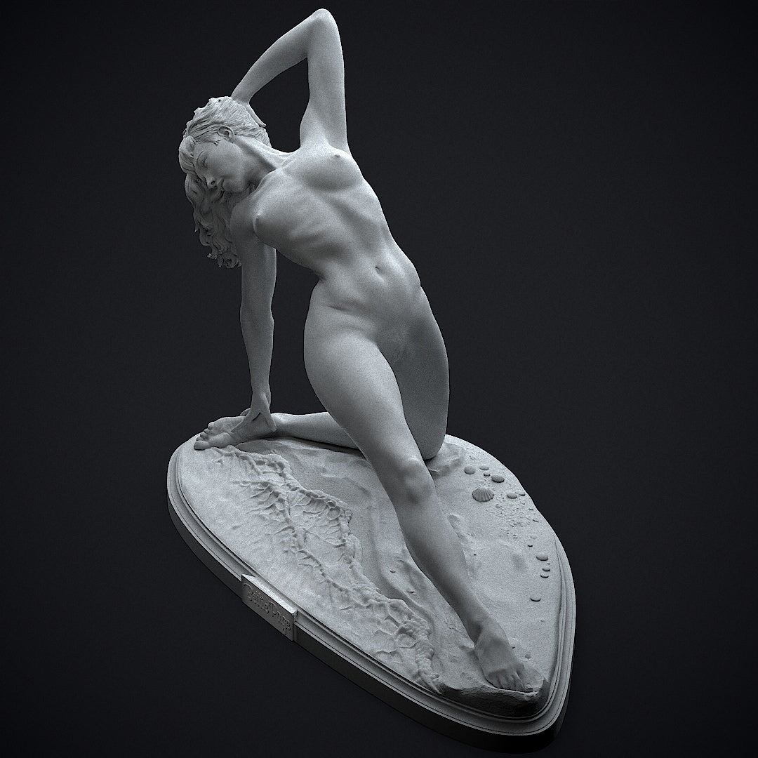 Bettie Page Statue 3D-Printed Kit