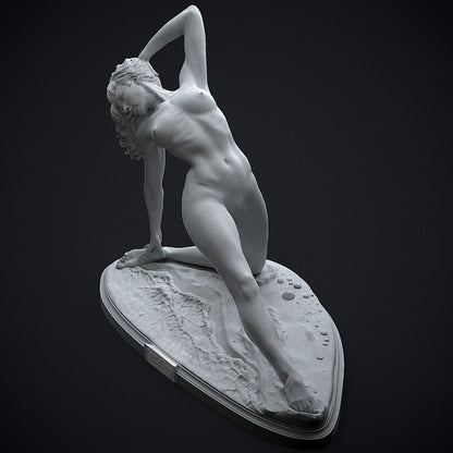 Bettie Page Statue 3D-Printed Kit