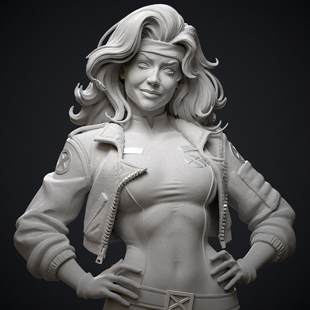 Rogue Statue 3D-Printed Kit
