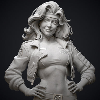 Rogue Statue 3D-Printed Kit
