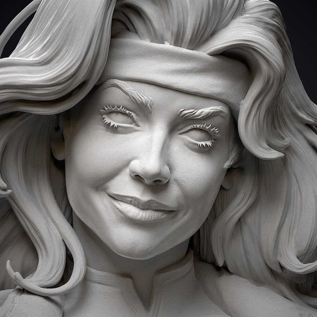 Rogue Statue 3D-Printed Kit