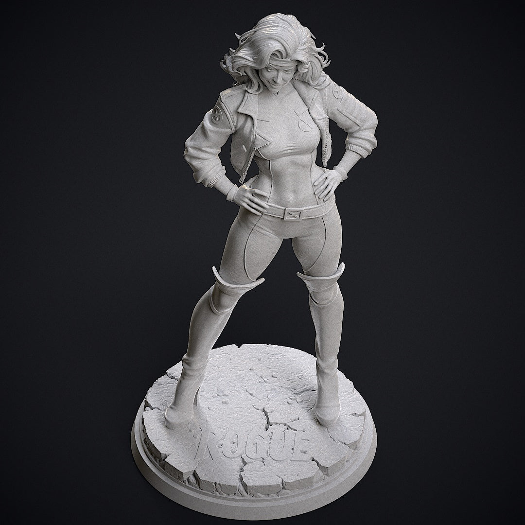 Rogue Statue 3D-Printed Kit