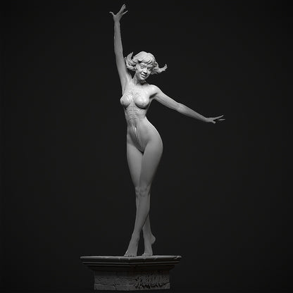 Spider-Girl Statue 3D-Printed Kit