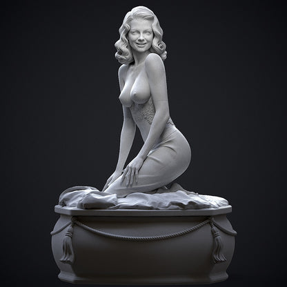Rita Hayworth Statue 3D-Printed Kit