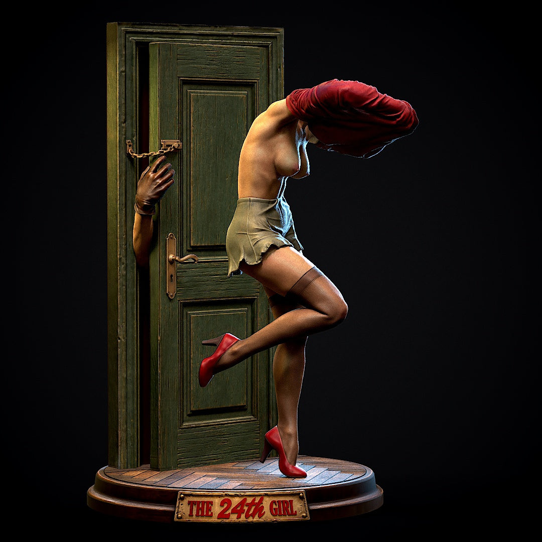 The 24th Girl Statue 3D-Printed Kit