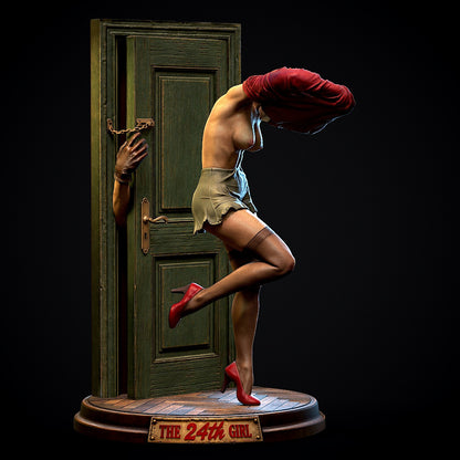 The 24th Girl Statue 3D-Printed Kit