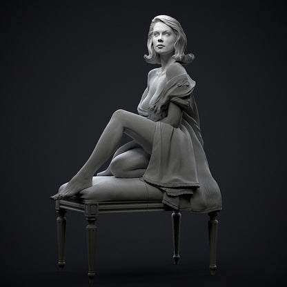 Samantha (Bewitched) Statue 3D-Printed Kit