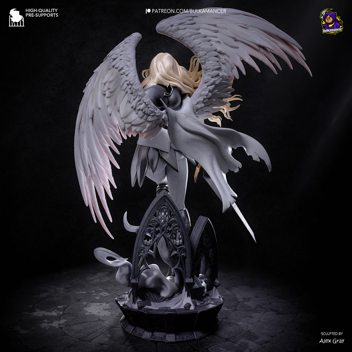 Teresa (Claymore) Statue 3D-Printed Kit