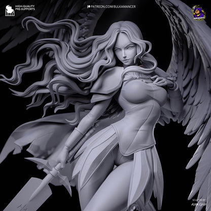 Teresa (Claymore) Statue 3D-Printed Kit