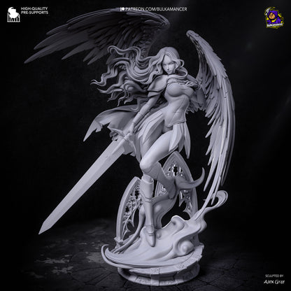 Teresa (Claymore) Statue 3D-Printed Kit