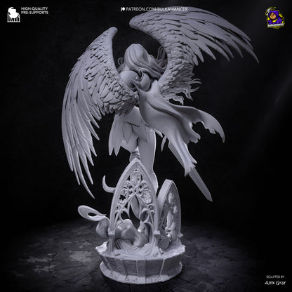 Teresa (Claymore) Statue 3D-Printed Kit