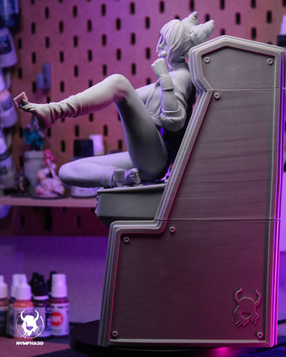 Juri Han Statue 3D-Printed Kit