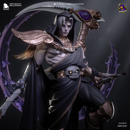 Thanatos Statue