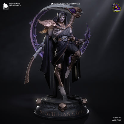Thanatos Statue