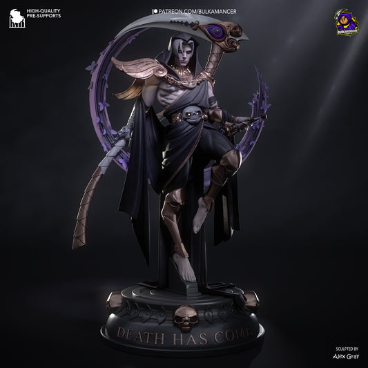 Thanatos Statue