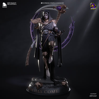 Thanatos Statue