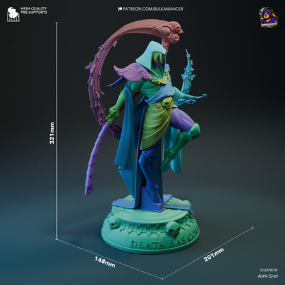 Thanatos Statue