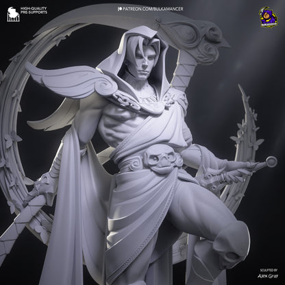 Thanatos Statue