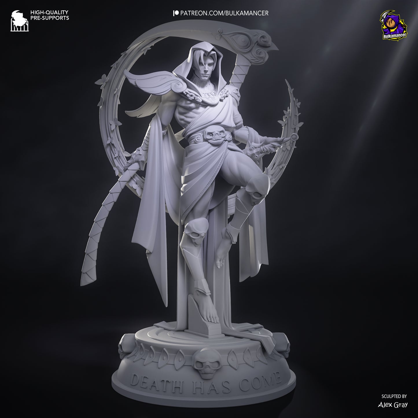 Thanatos Statue