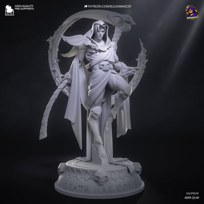 Thanatos Statue