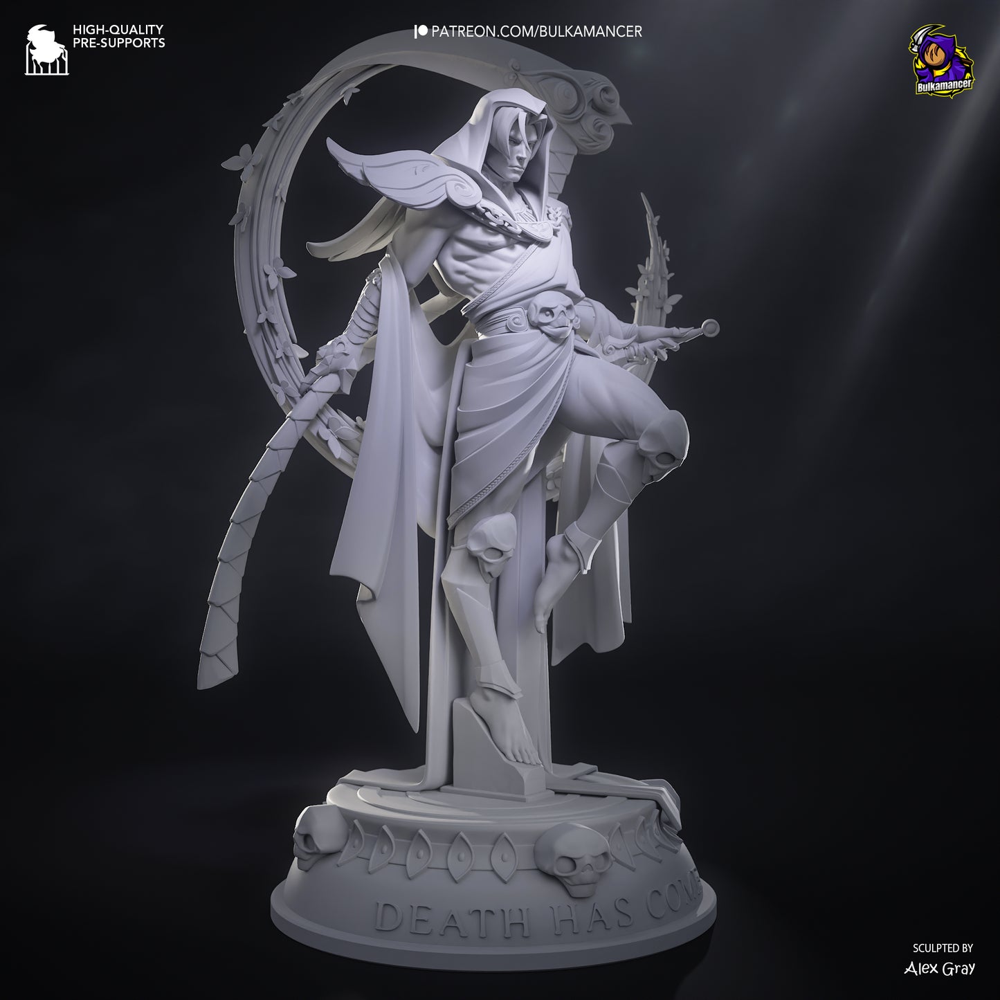 Thanatos Statue