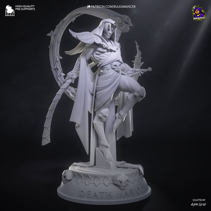 Thanatos Statue