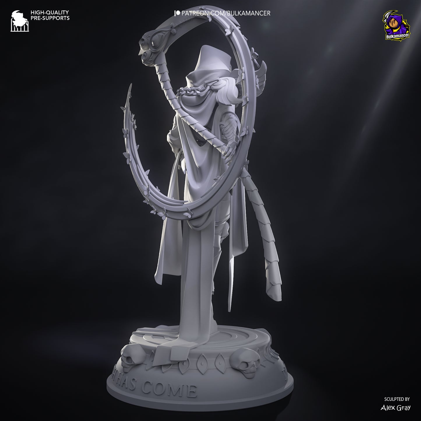 Thanatos Statue
