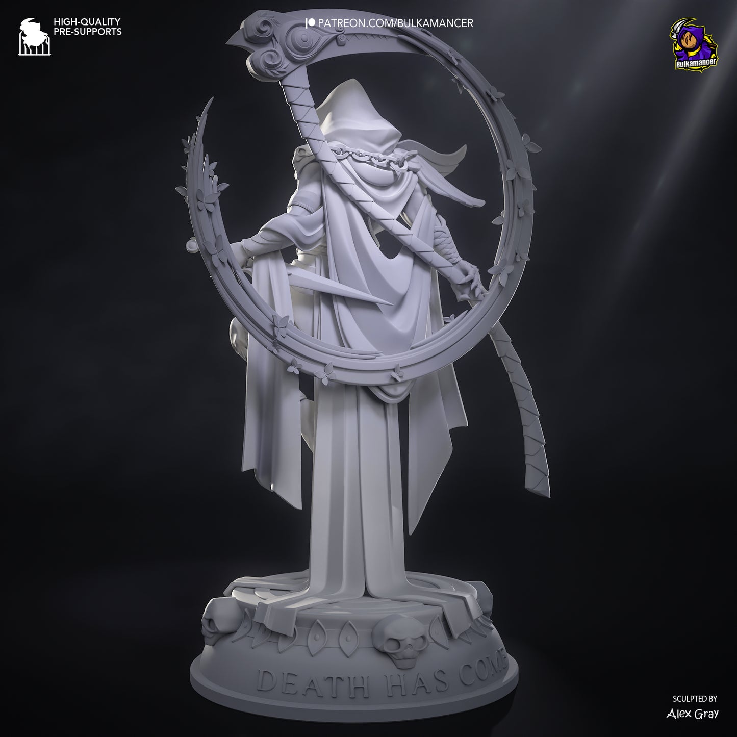 Thanatos Statue
