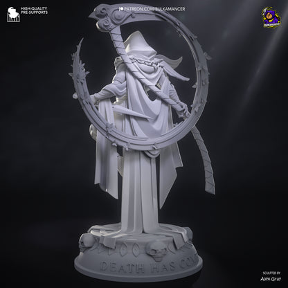 Thanatos Statue
