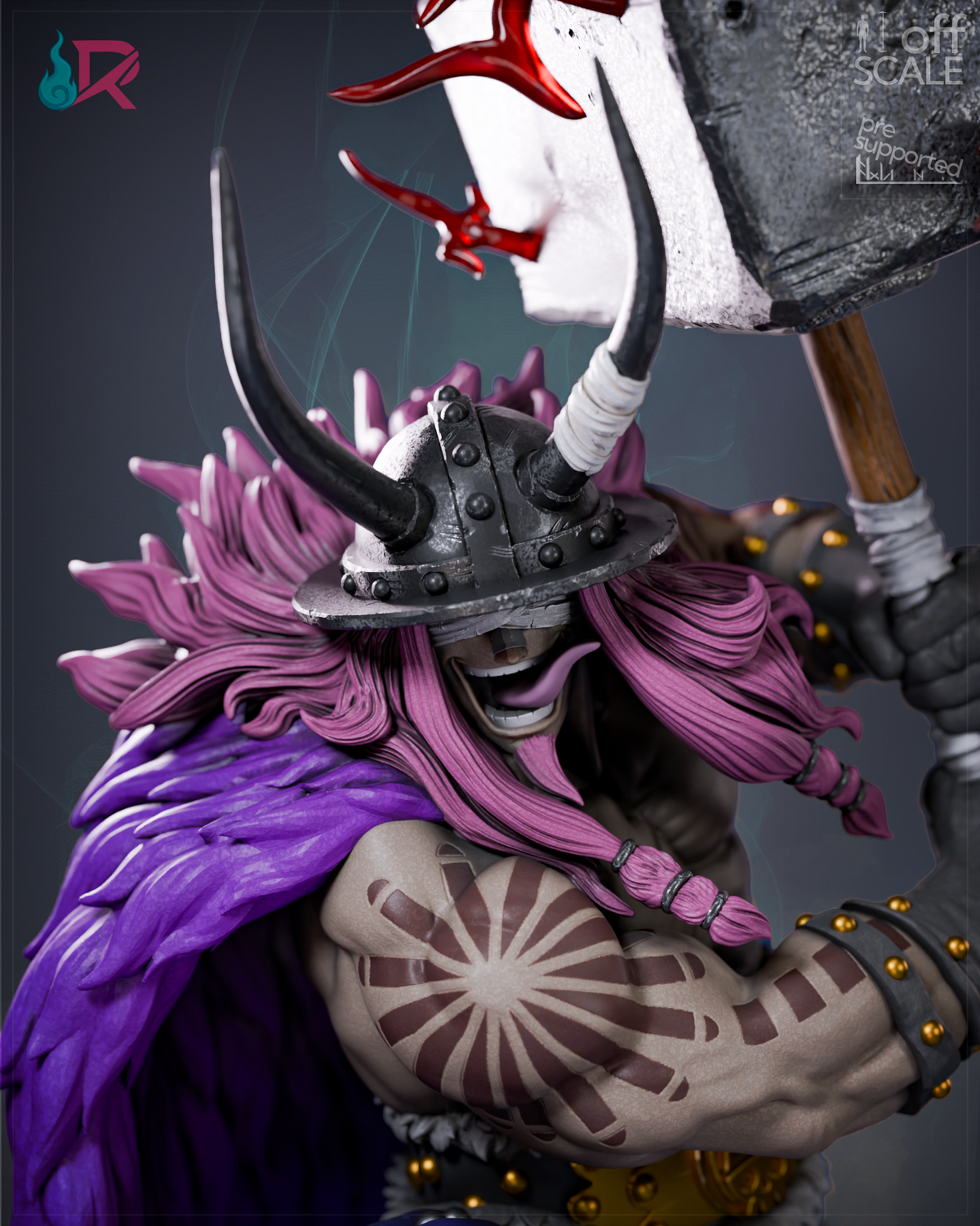 Loki (0P) Statue 3D-Printed Kit