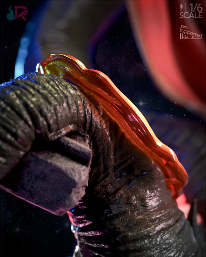 Dr. Strange VS Shuma Gorath Statue 3D-Printed Kit