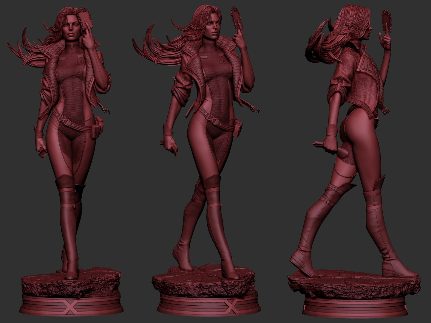 Rogue Statue