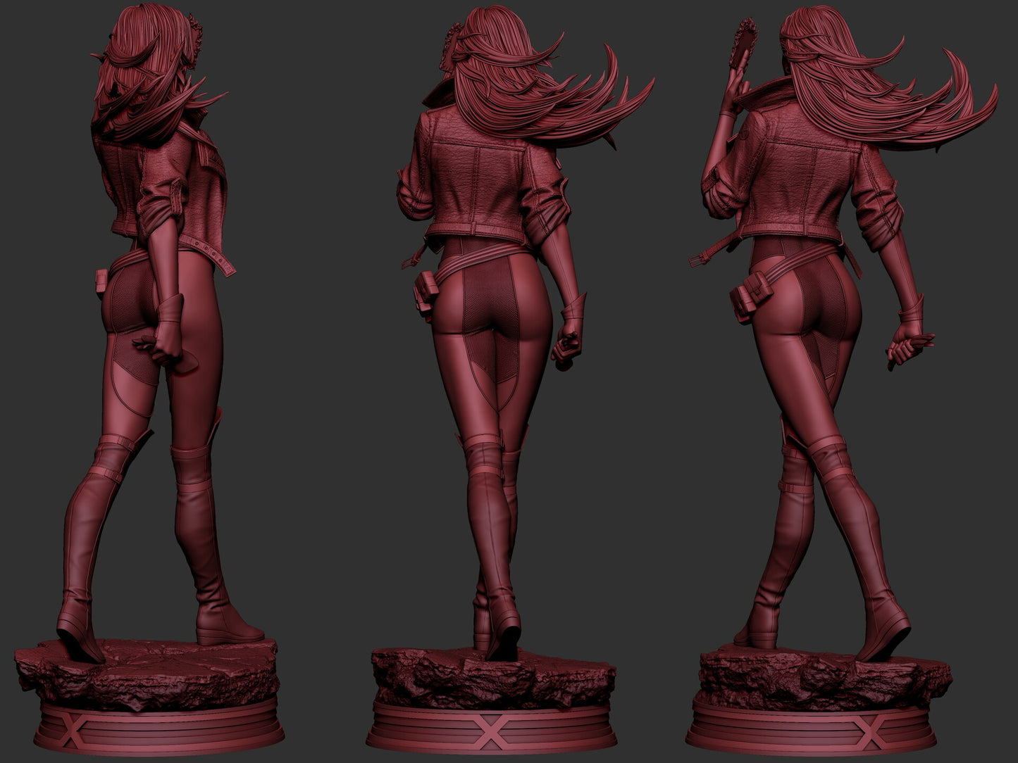 Rogue Statue