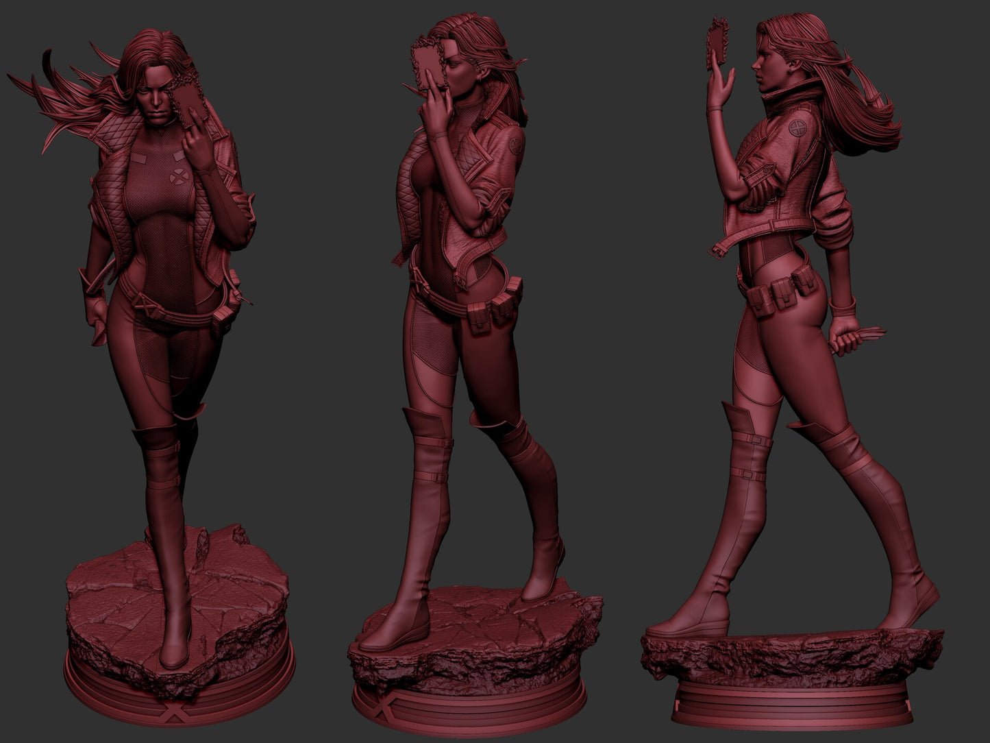 Rogue Statue