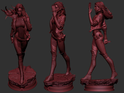 Rogue Statue