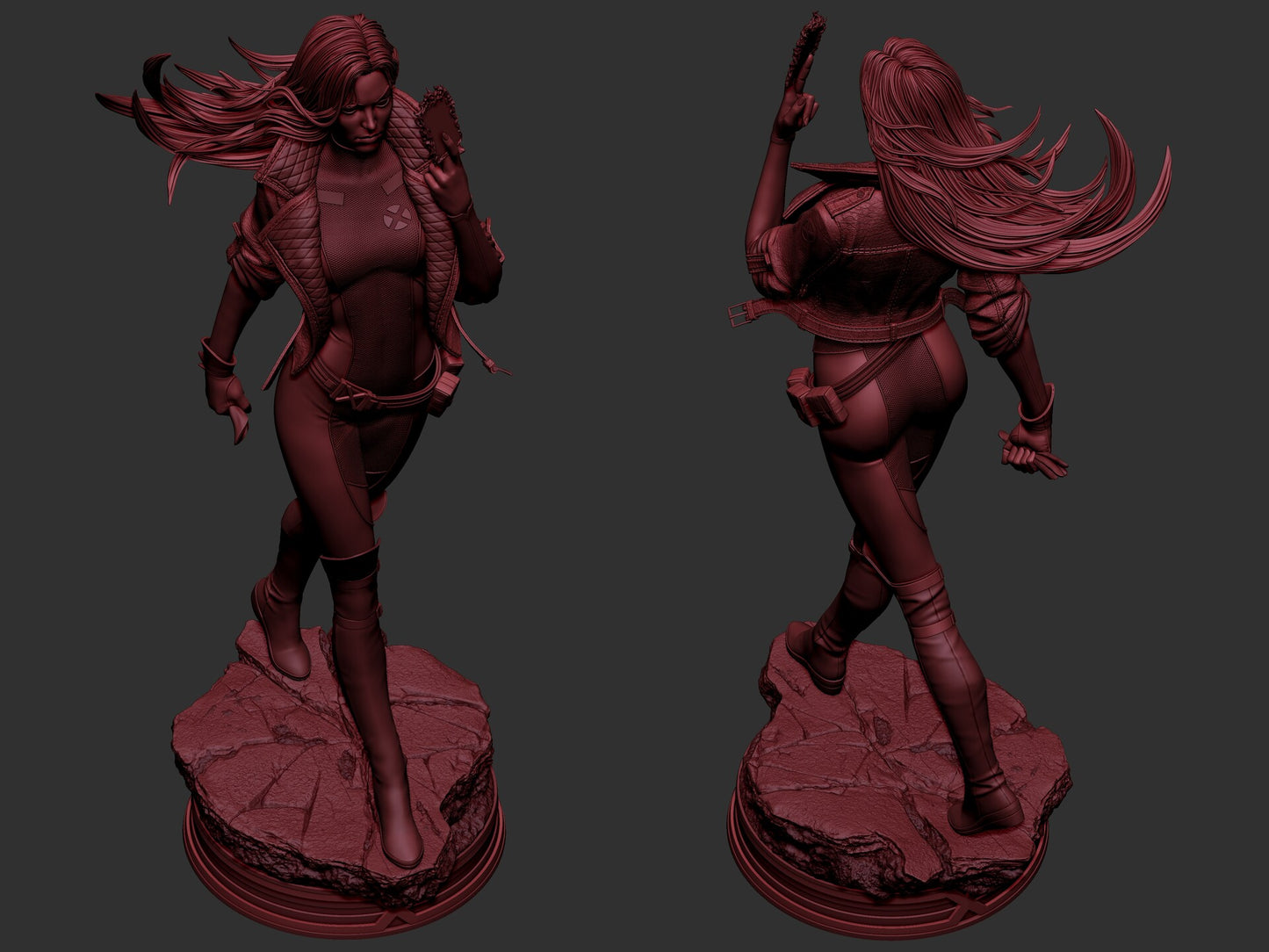 Rogue Statue