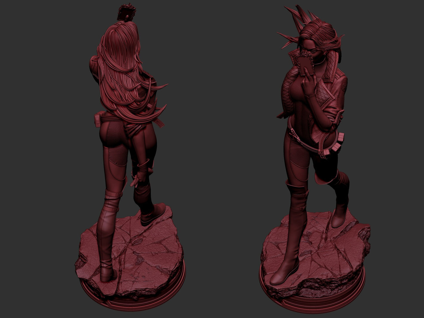 Rogue Statue