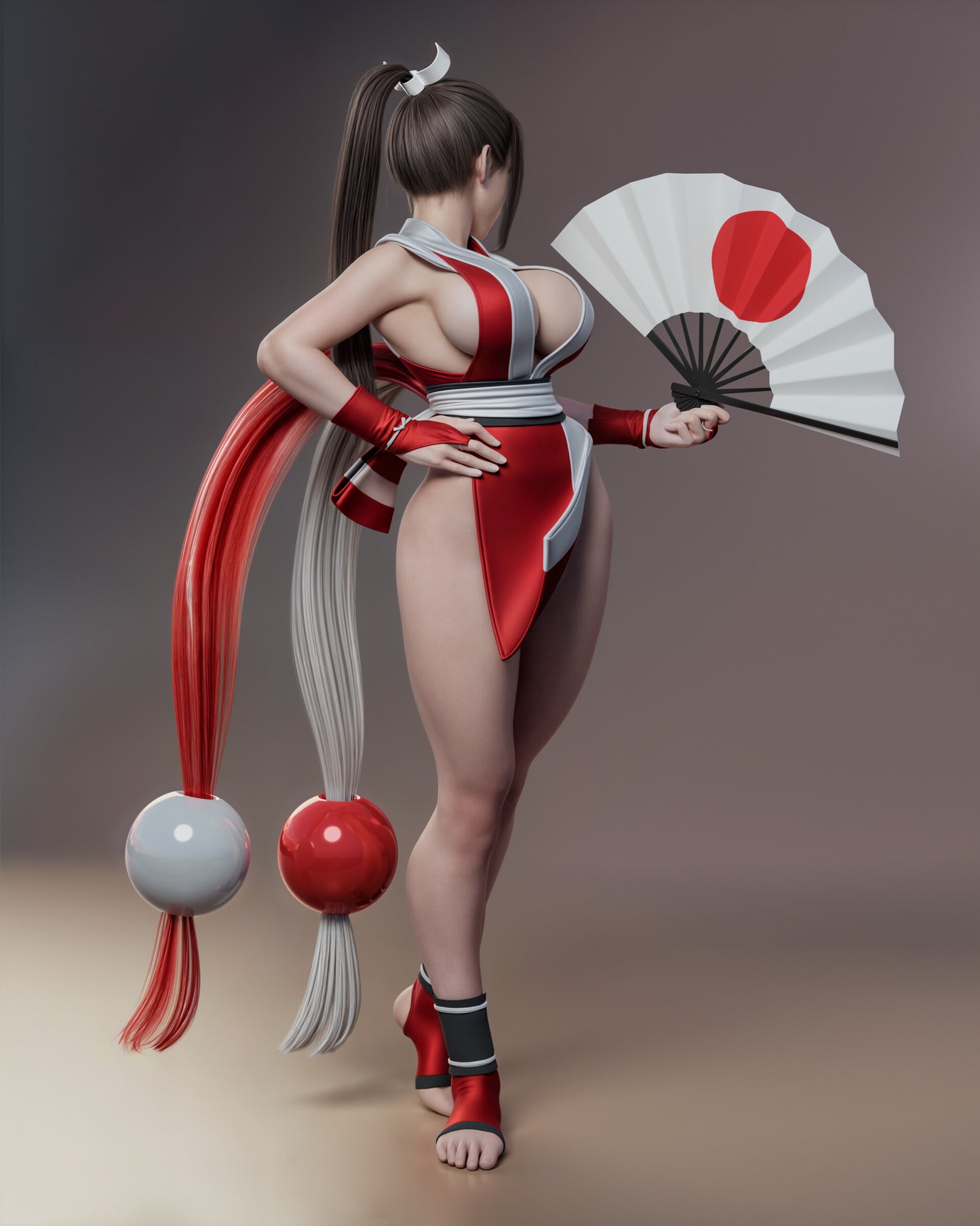 Mai Shiranui 2 Statue